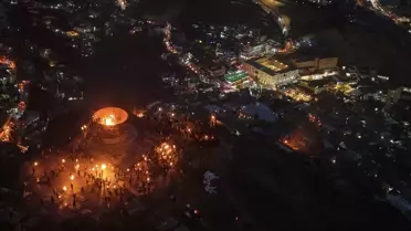 Irak'ta Nevruz Bayramı Coşkuyla Kutlandı