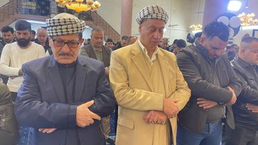 Kerkük'te Bayram Barış Temennisi