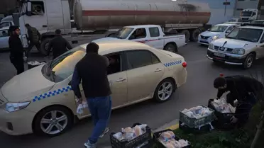 Süleymaniye'de İftar Hizmeti Devam Ediyor