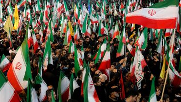 İslam Cumhuriyeti Günü Tahran'da Kutlandı