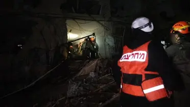 İran'ın Dimona'ya Saldırısı: 31 Yaralı