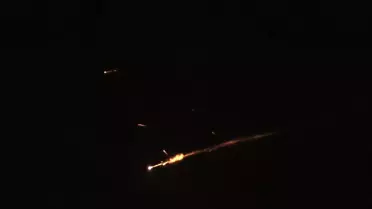 İsrail'de İran Füzesi Alarmlara Neden Oldu