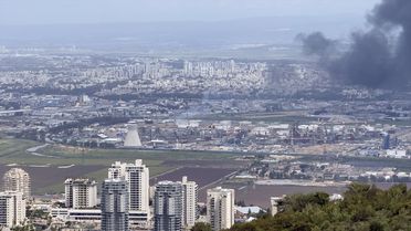 İsrail'e İran ve Hizbullah'dan Saldırı