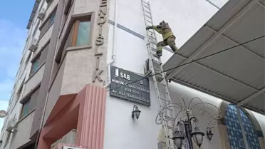 İskenderun'da Kuş Kurtarıldı