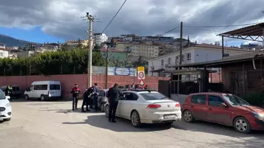 İskenderun'da Okul Çevresinde Polis Denetimi