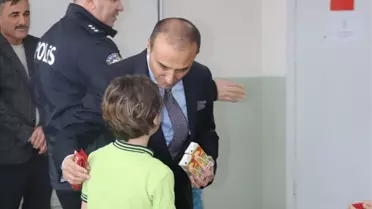 Emniyet Müdürü Öğrencilere Ziyaret