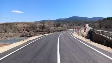 İskilip'te Yol Ulaşıma Açıldı