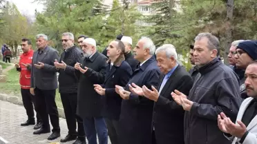 İskilip'te şehit kabirleri ziyaret edildi