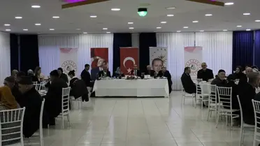 İskilip'te şehit yakınları ve gazilerle iftar programı düzenlendi