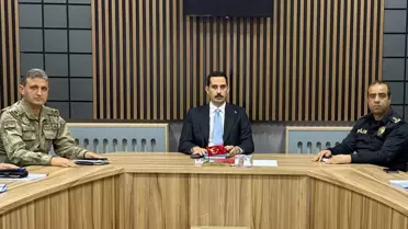 İslahiye'de Asayiş Toplantısı