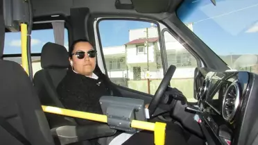 Kadın Şoför Demet Yılan'ın İmayı