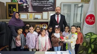 Kuran Kursu Öğrencilerinden Gazze'ye Bağış