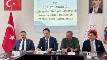 İslahiye'de Koruma Kurulu Toplantısı