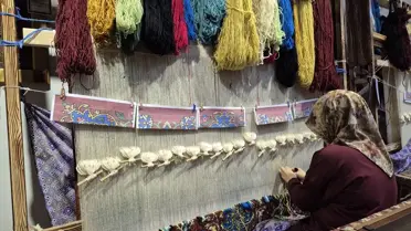 Isparta Halıcılığına Proje Desteği