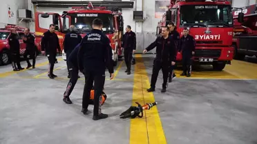 İtfaiye Ekipleri Ramazan'da Görev Başında