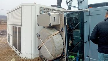 Isparta'da Kaza: 4 Yaralı