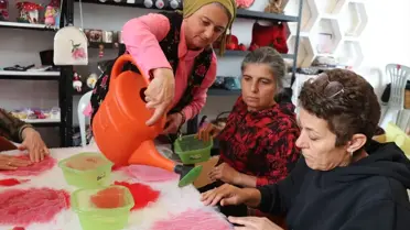 Kadınlar Keçeciliği Yeniden Canlandırıyor