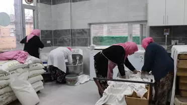 İslamköy'de Ramazan Ekmeği Talebi Artıyor