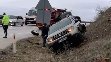 Eğirdir'de Trafik Kazası: 8 Yaralı