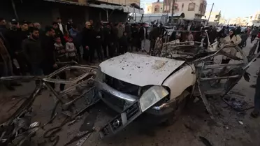 İsrail'in Gazze'de Hava Saldırısı: 4 Ölü