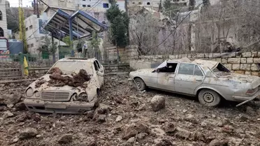 İsrail'in Nebi Şit Saldırısında Ölü Sayısı 41'e Yükseldi