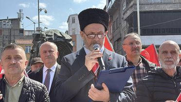 Mescid-i Aksa'ya Tepki