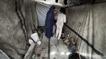 İsrail'in soykırım saldırıları ve yardımları kısıtlaması nedeniyle Gazzeliler ramazana yokluk içinde girdi