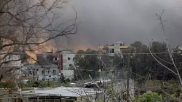 İsrail’den Lübnan’a Hava Saldırısı