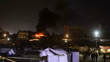 İsrail ordusu ateşkesi bir kez daha bozdu, savaş uçakları Gazze'yi vurdu