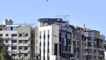 İsrail, Beyrut'ta Bina Bombaladı