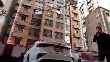 İsrail, Beyrut'a Hava Saldırısı Düzenledi