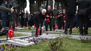 İstanbul'da 18 Mart şehitleri törenle anıldı