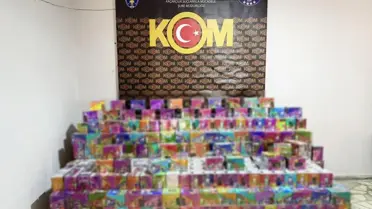 İstanbul'da Kaçak Sigara Operasyonu