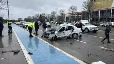 Kartal'da Trafik Kazası: 3 Yaralı