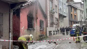 Kağıthane'de Gecekonduda Yangın: 1 Ölü