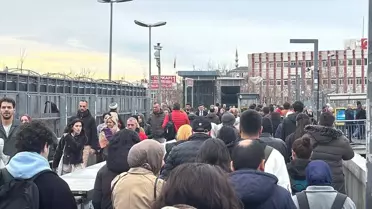 İstanbul'da iftar öncesi trafik yoğunluğu yüzde 83'e yükseldi