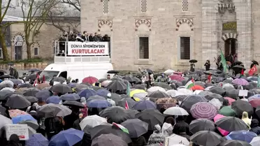 İsrail ve ABD'ye Karşı Yürüyüş