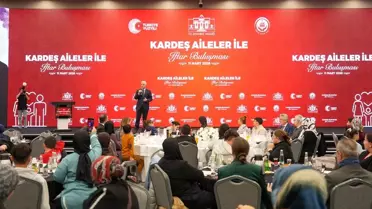İstanbul'da 'Kardeş Aileler ile İftar Buluşması' programı düzenlendi
