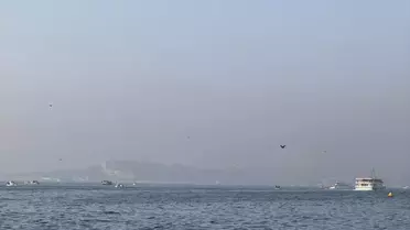 İstanbul'da sabah saatlerinde sis etkili oluyor