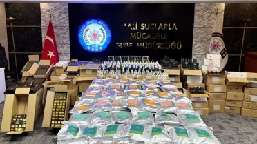 İstanbul'da Sahte İlaç ve Kozmetik Operasyonu