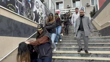 İstanbul'da Sahte Oturum Belgesi Operasyonu