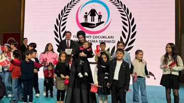 İstanbul'da şehit aileleri iftarda bir araya geldi