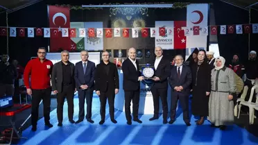 KIYAMDER ve Kızılay'dan Kan Bağışı Etkinliği