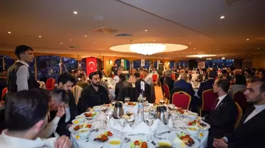 Türkiye-Suriye Dostluğu İftar Programı