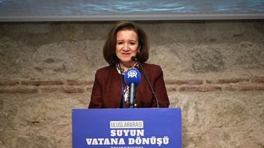 İstanbul'da 'Uluslararası Suyun Vatana Dönüşü Sempozyumu' gerçekleştirildi