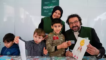 Bağımsızlık Tırı Açıldı