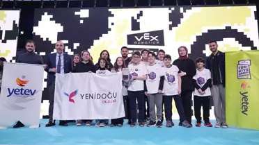 VEX Robotics Türkiye Şampiyonası Sona Erdi