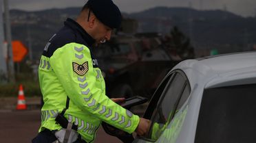 Bayramda Otoyol ve Köprüde Yoğunluk