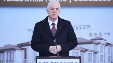 İstanbul Recep Tayyip Erdoğan Anadolu İmam Hatip Lisesi Öğrenci Yurdu'nun temeli atıldı