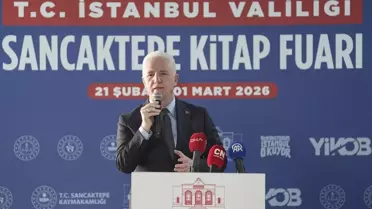 Sancaktepe Kitap Fuarı Açıldı